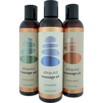 Sliquid Balance Collection Massage Oil 8.5 fl oz - Group