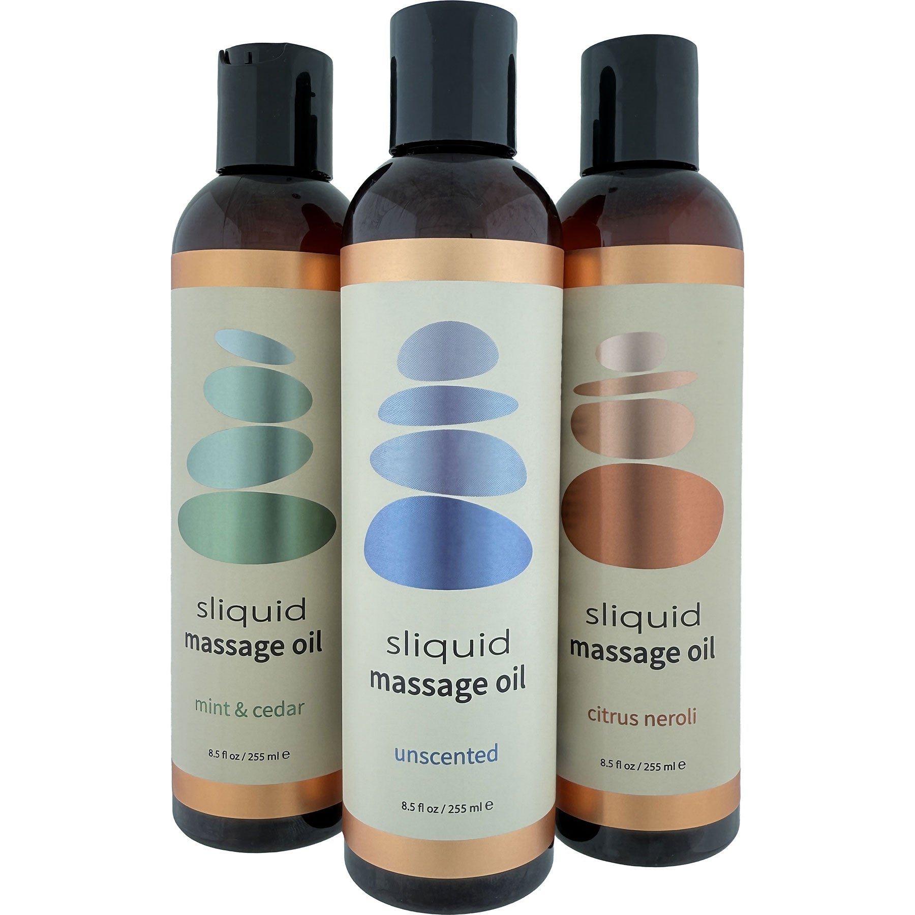 Sliquid Balance Collection Massage Oil 8.5 fl oz - Group