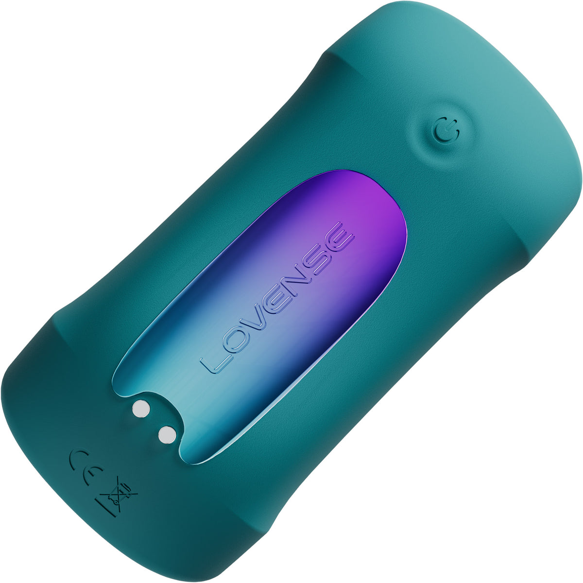 Lovense Gush 2 Motion App Controlled Penis Vibrator & Oscillator