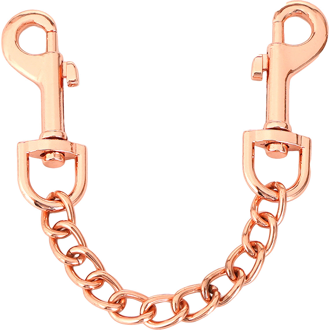 Wine Red Leather Handcuffs With Rose Gold Hardware By Liebe Seele