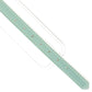 Fairy White & Green Leather Handcuffs With Gold Hardware By Liebe Seele