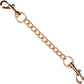 Boudoir Amor Black Handcuffs With Gold Hardware By Liebe Seele
