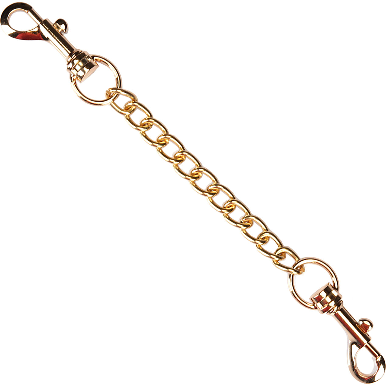 Boudoir Amor Black Handcuffs With Gold Hardware By Liebe Seele