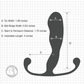 Aneros Helix Trident Prostate Stimulator