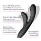 Je Joue Hera Flex Rabbit Vibrator For Dual Stimulation