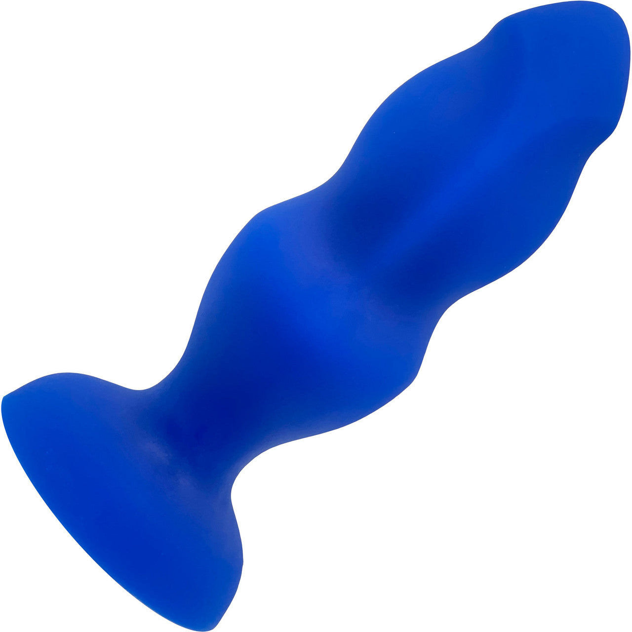 Topped Toys HILT 75 Silicone Butt Plug - Blue Steel