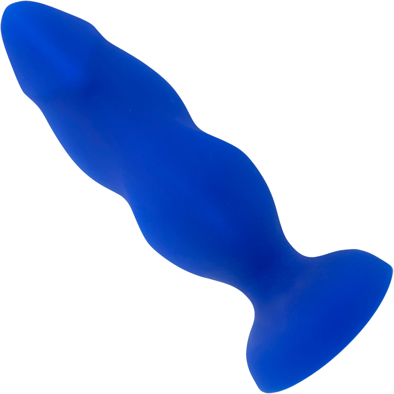 Topped Toys HILT 75 Silicone Butt Plug - Blue Steel