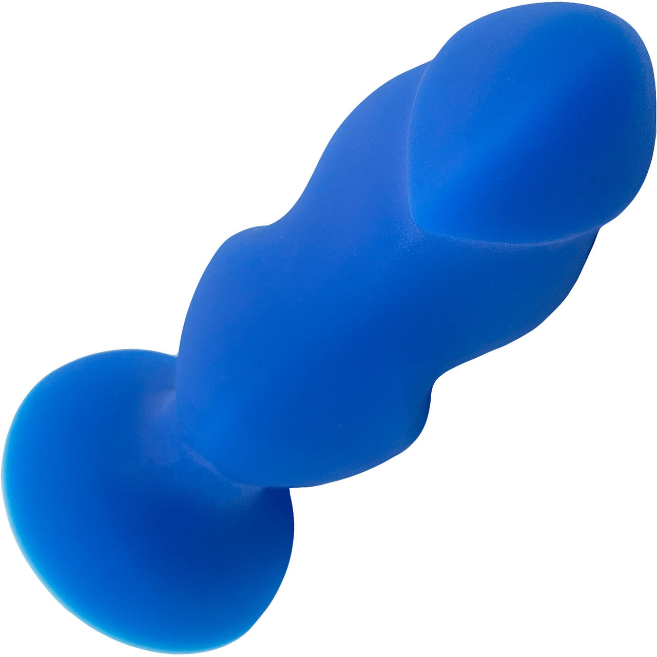 Topped Toys HILT 75 Silicone Butt Plug - Blue Steel