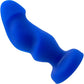 Topped Toys HILT 95 Silicone Butt Plug - Blue Steel