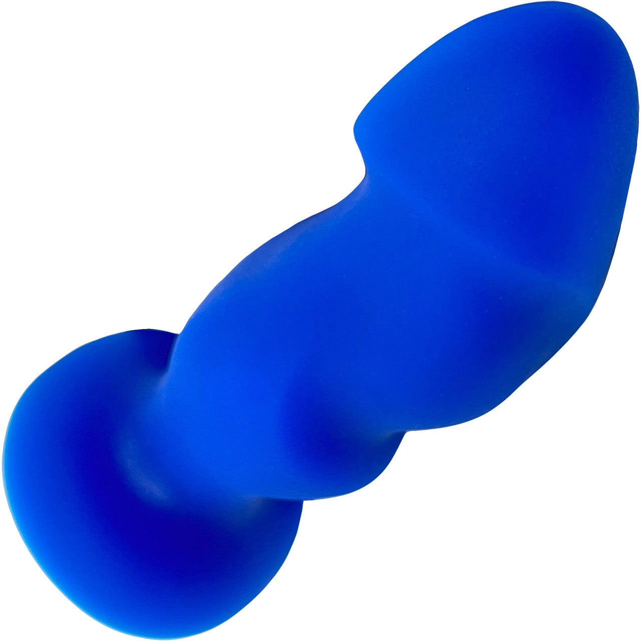 Topped Toys HILT 95 Silicone Butt Plug - Blue Steel