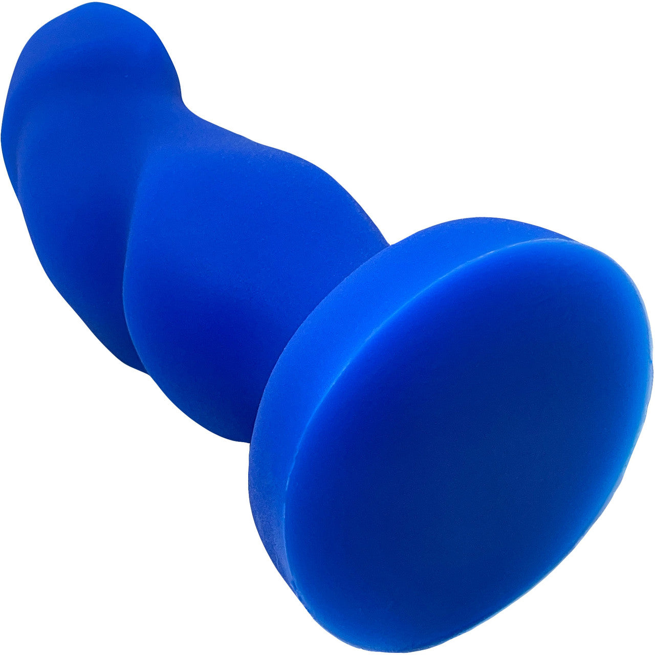 Topped Toys HILT 95 Silicone Butt Plug - Blue Steel