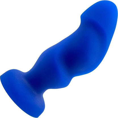 Topped Toys HILT 95 Silicone Butt Plug - Blue Steel