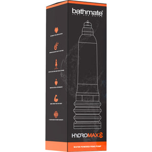 Bathmate Hydromax8 Penis Enlargement Device - Aqua Blue