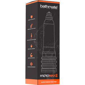 Bathmate Hydromax8 Penis Enlargement Device - Crystal Clear