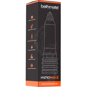 Bathmate Hydromax8 Penis Enlargement Device - Brilliant Red