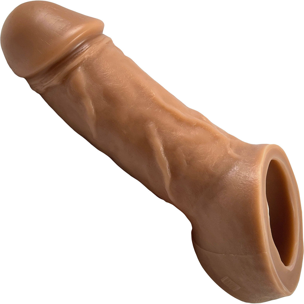 Holster Silicone Penis Extender By Vixen - Caramel