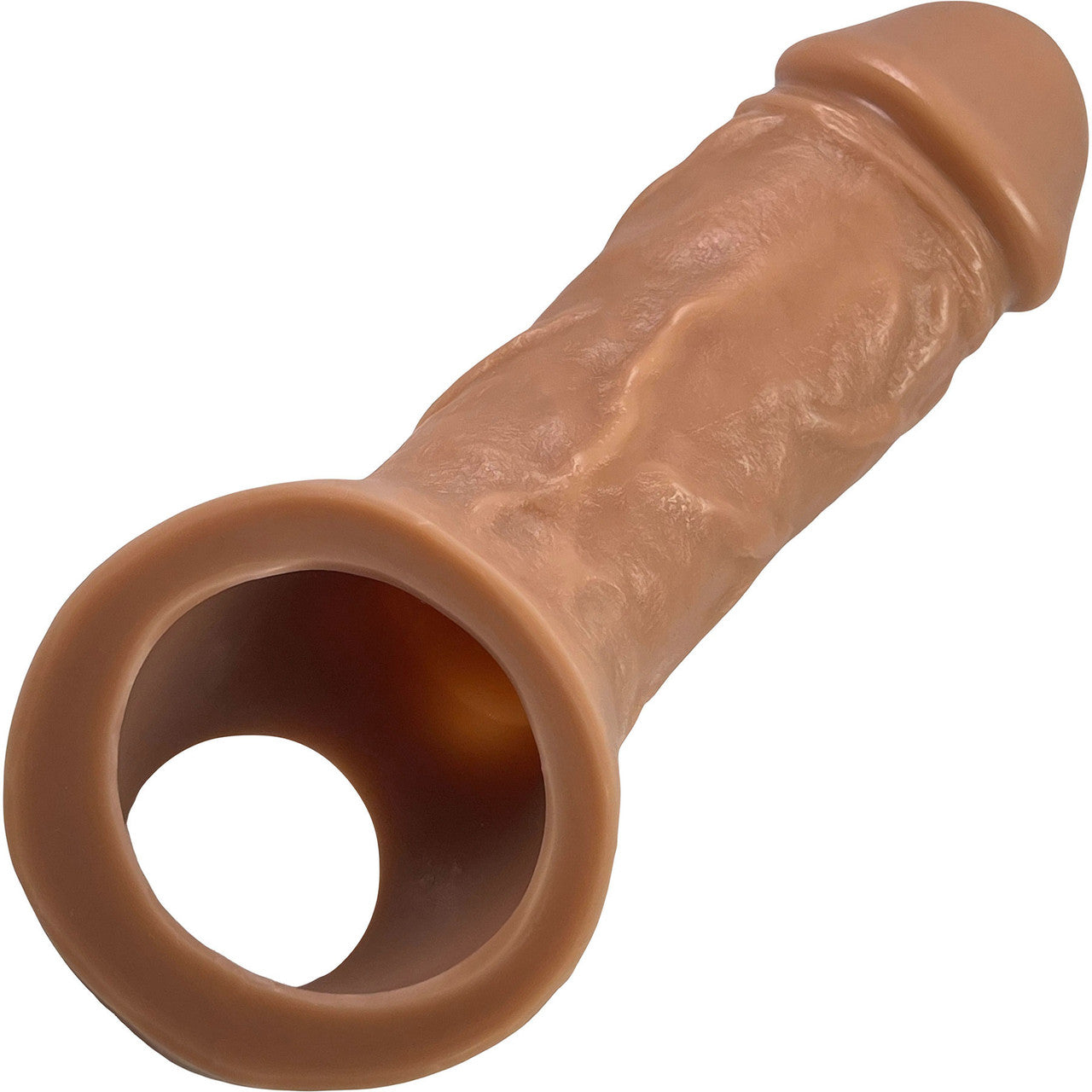 Holster Silicone Penis Extender By Vixen - Caramel