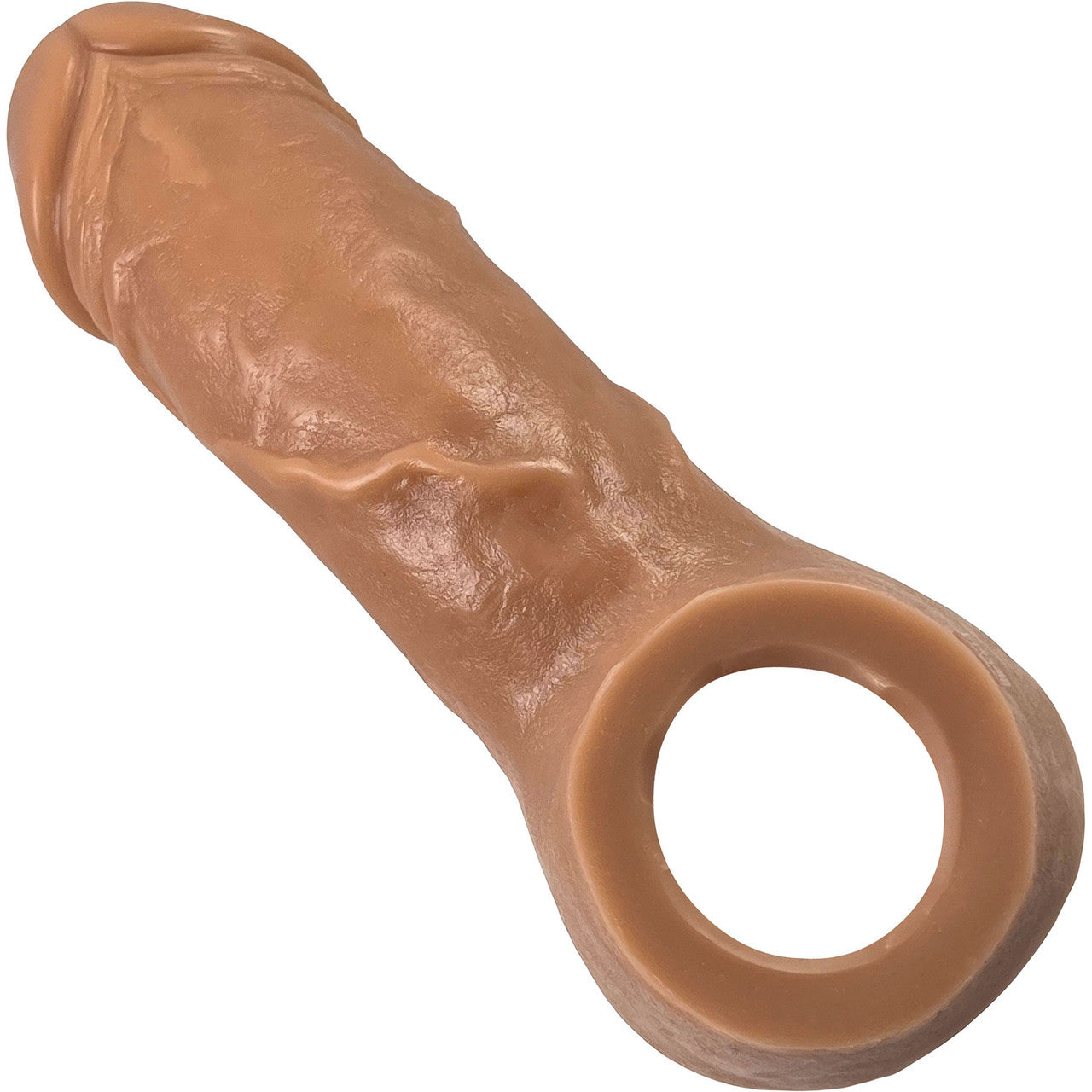 Holster Silicone Penis Extender By Vixen - Caramel