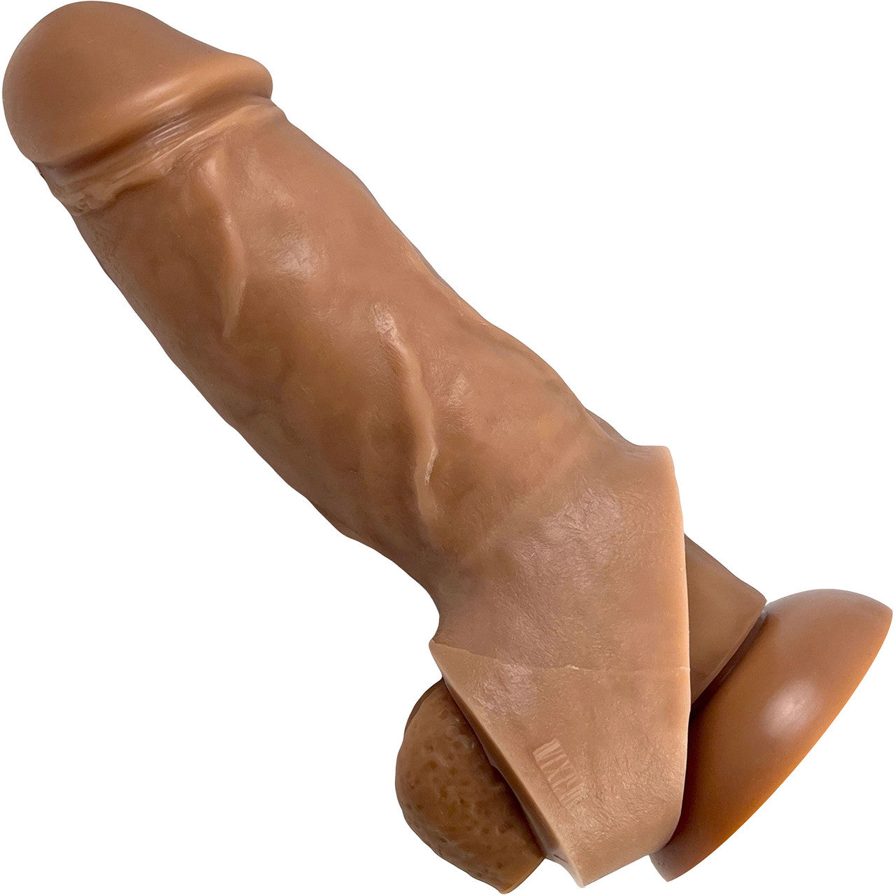 Holster Silicone Penis Extender By Vixen - Caramel