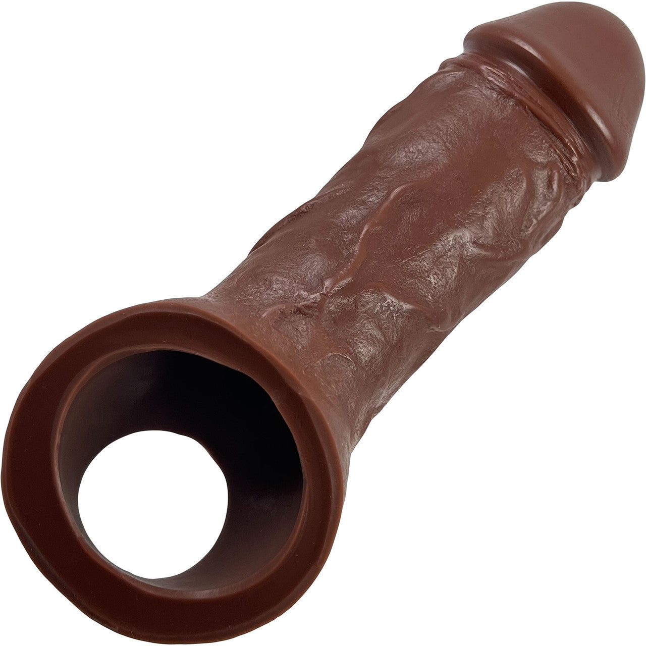 Holster Silicone Penis Extender By Vixen - Chocolate