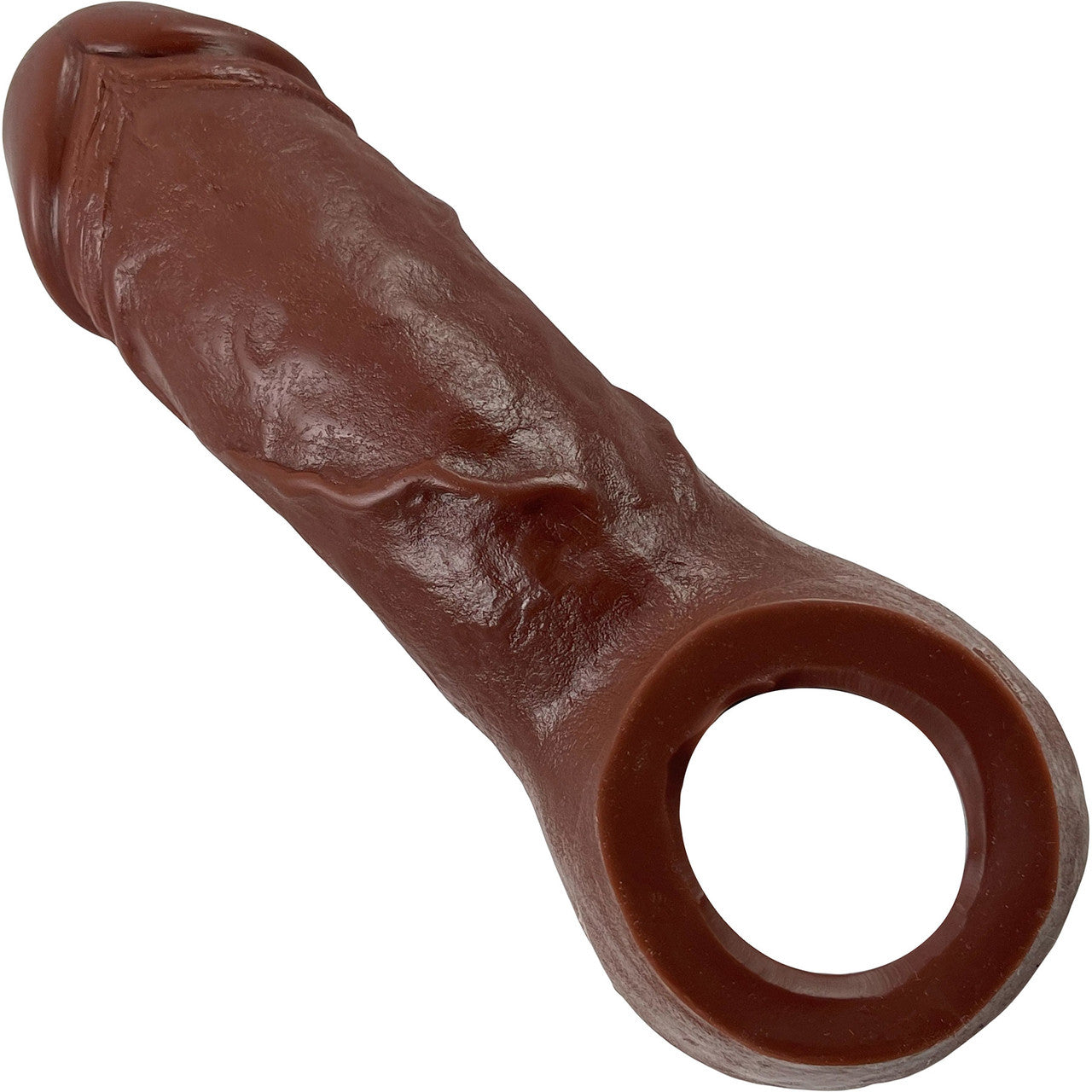 Holster Silicone Penis Extender By Vixen - Chocolate