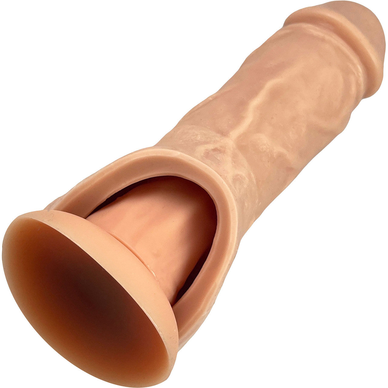 Holster Silicone Penis Extender By Vixen - Vanilla