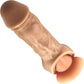 Holster Silicone Penis Extender By Vixen - Vanilla