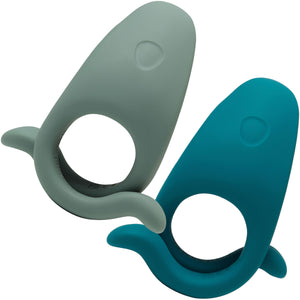 Hug Vibrating Silicone Couples Cock Ring By Dame