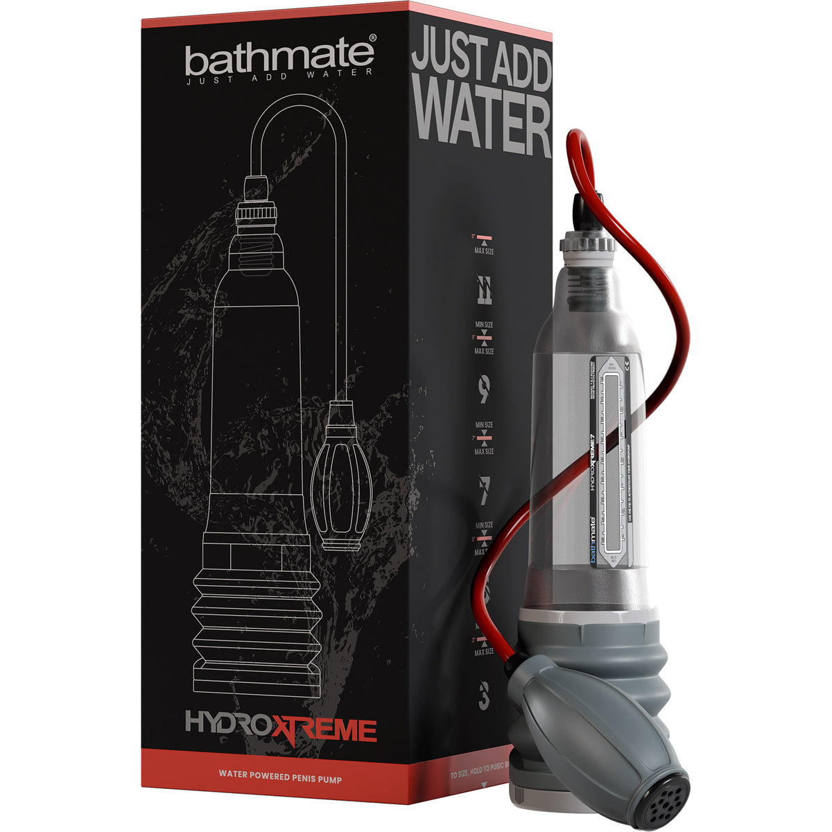 Bathmate HydroXtreme Penis Pump - HydroXtreme7 Box