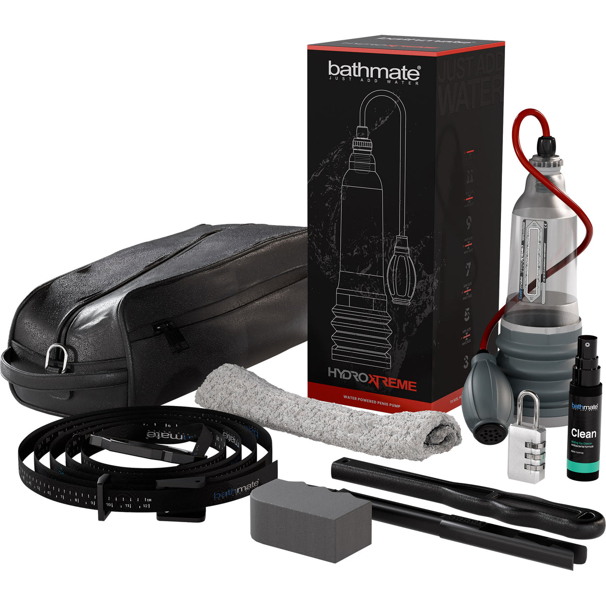 Bathmate HydroXtreme Penis Pump - HydroXtreme7 Wide Boy Kit