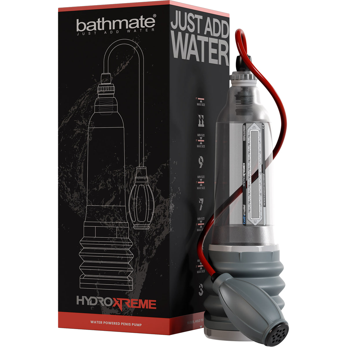 Bathmate HydroXtreme Penis Pump - HydroXtreme9 Box