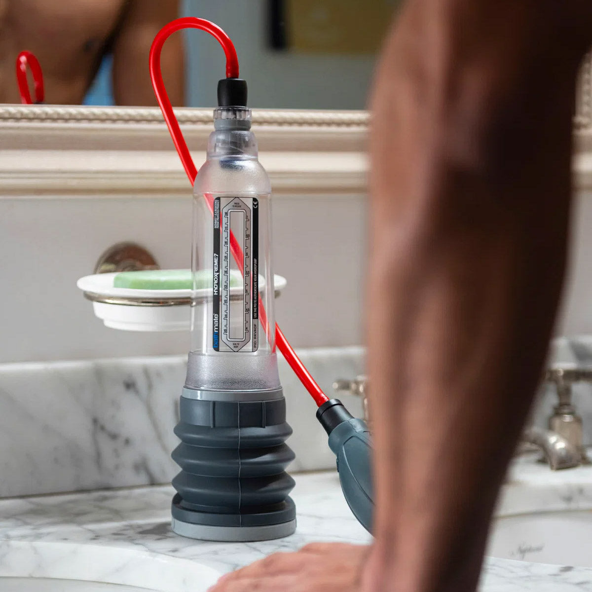Bathmate HydroXtreme Penis Pump - Lifestyle