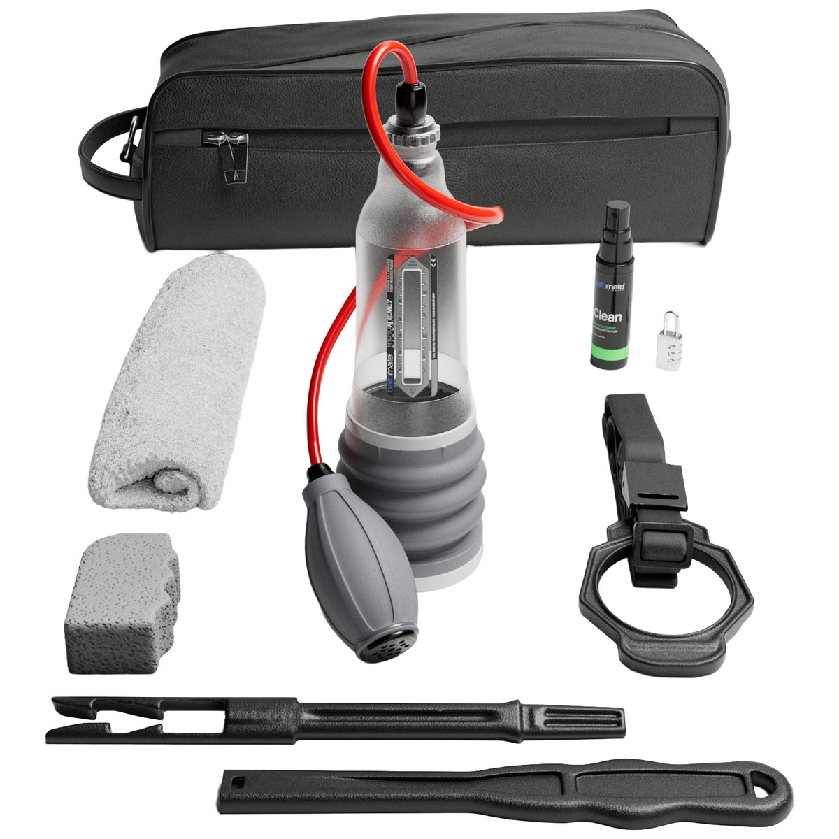 Bathmate HydroXtreme Penis Pump - HydroXtreme7 Wide Boy Kit