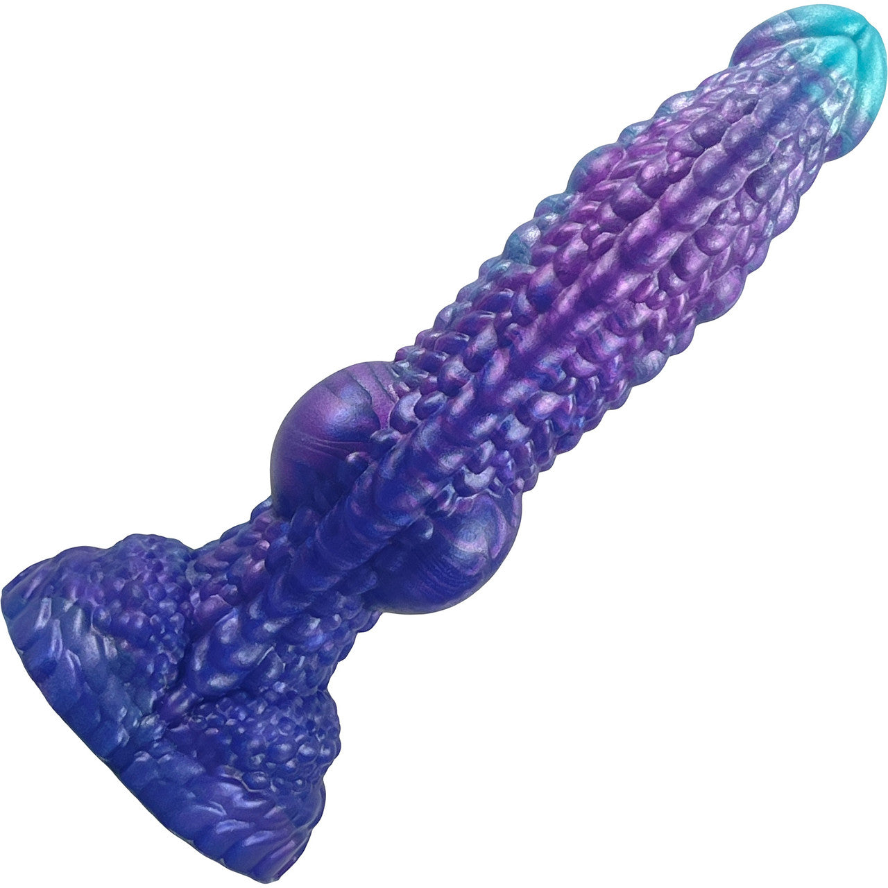 The Hydrus Water Dragon Small 5.5" Silicone Dildo By Uberrime - Banshee