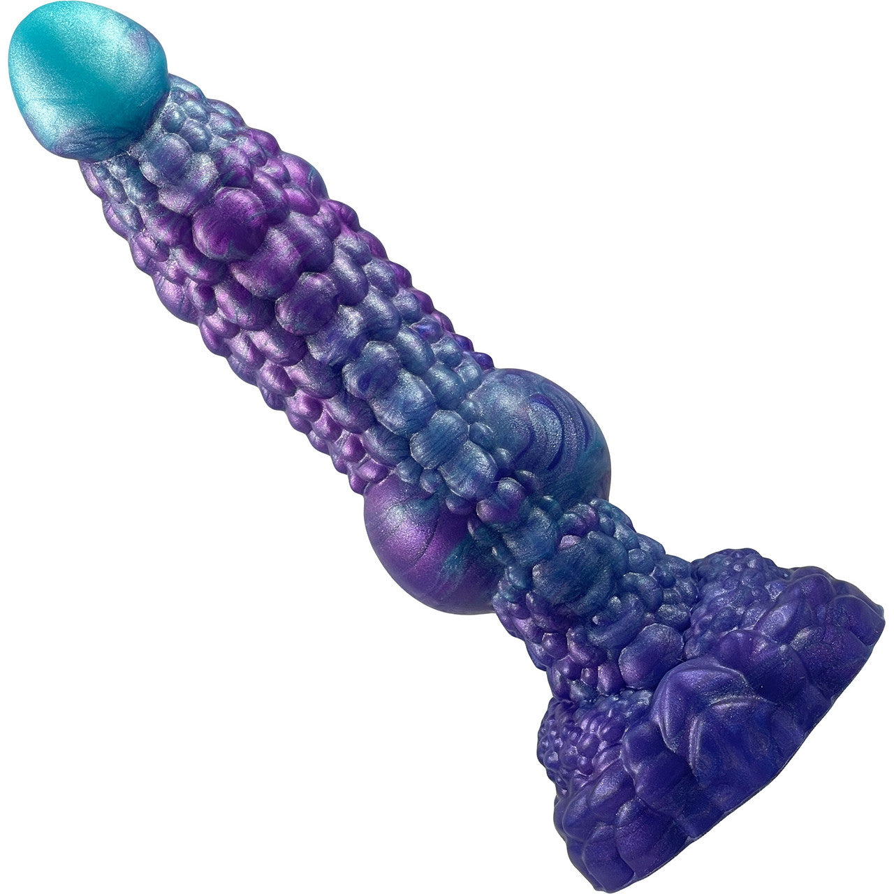 The Hydrus Water Dragon Small 5.5" Silicone Dildo By Uberrime - Banshee