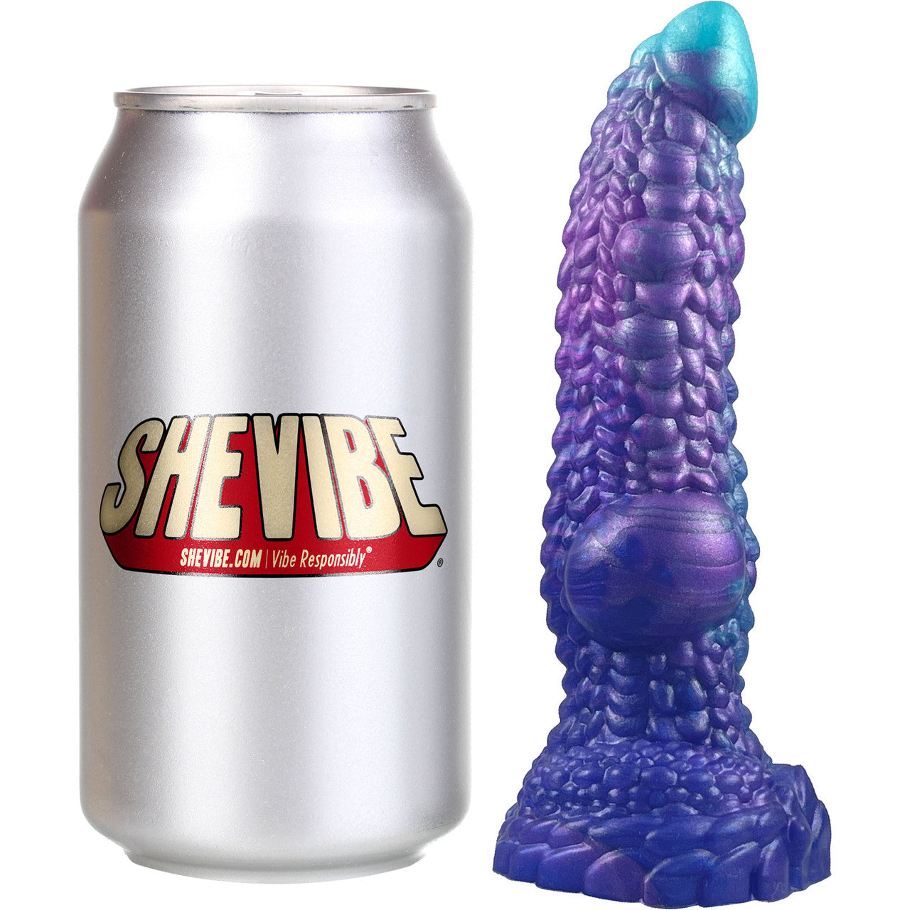 The Hydrus Water Dragon Small 5.5" Silicone Dildo By Uberrime - Banshe The Hydrus Water Dragon Small 5.5" Silicone Dildo By Uberrime - Banshe