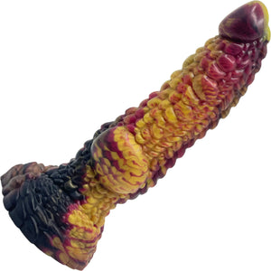 The Hydrus Water Dragon Large 8" Silicone Dildo By Uberrime - Phoenix