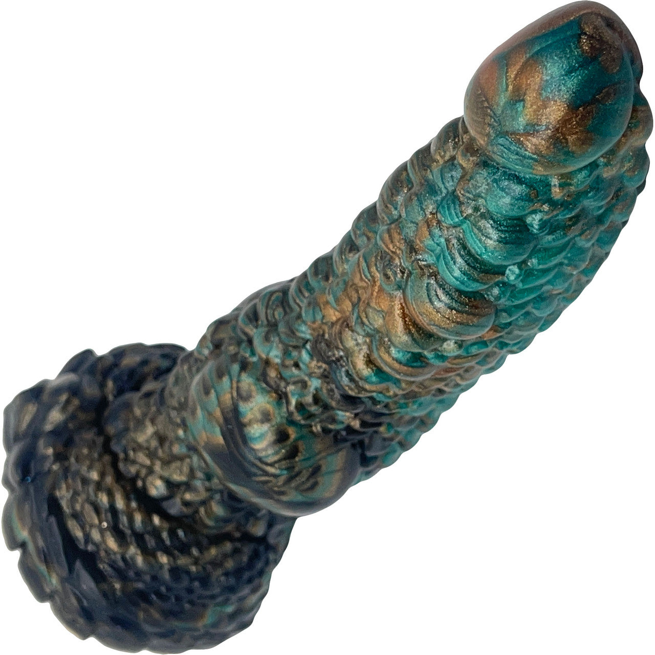 The Hydrus Water Dragon Medium 7" Silicone Dildo By Uberrime - Godzilla