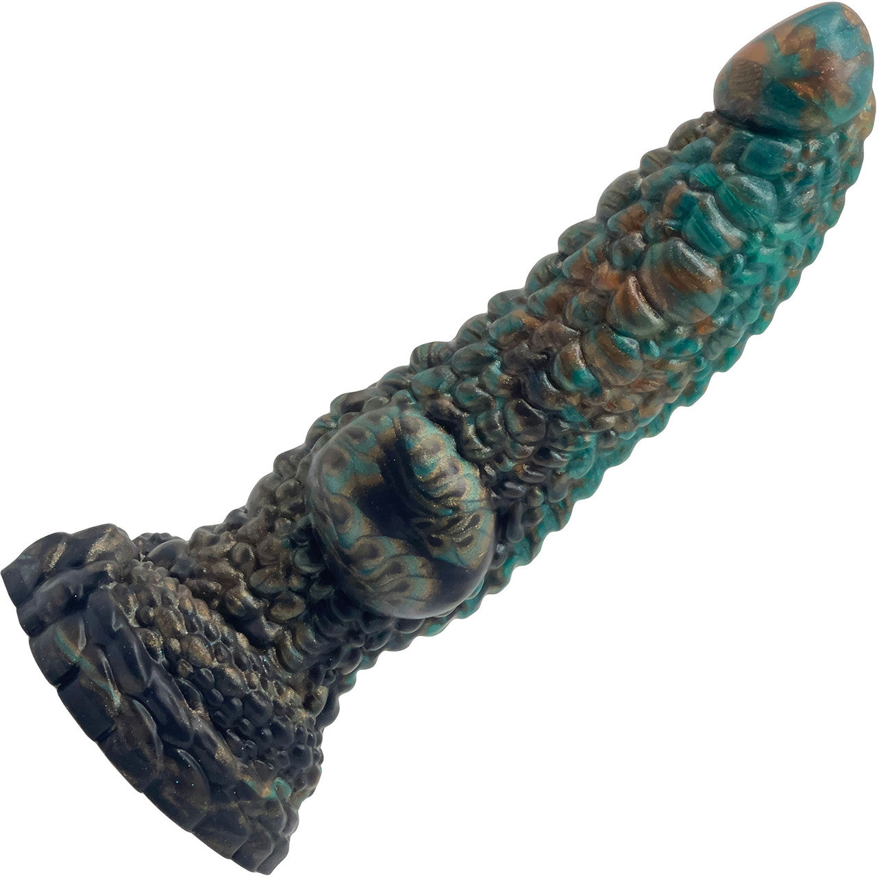 The Hydrus Water Dragon Medium 7" Silicone Dildo By Uberrime - Godzilla