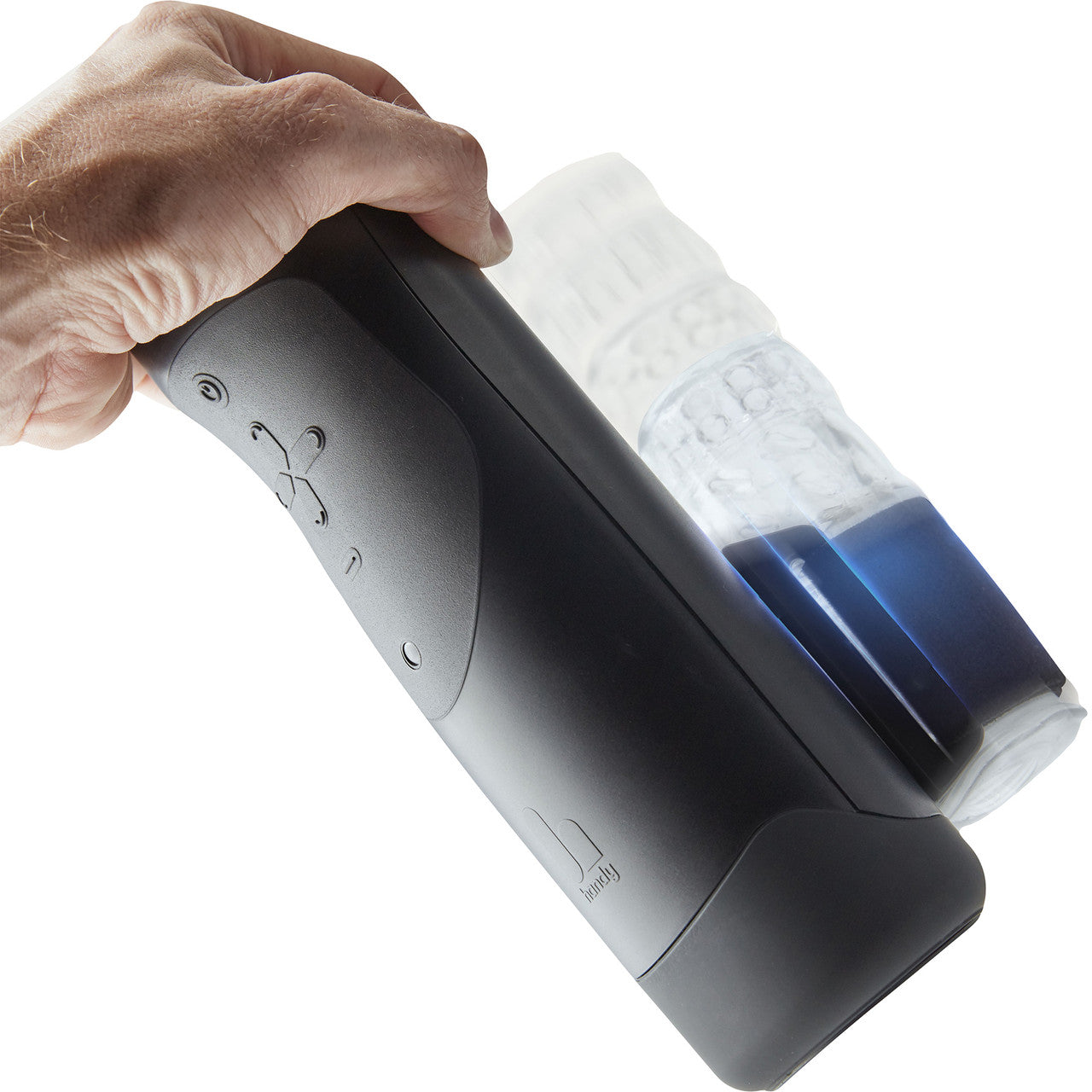 The Handy Ultimate Handjob Machine Version 1.1 Penis Stroker The Handy Ultimate Handjob Machine Version 1.1 Penis Stroker