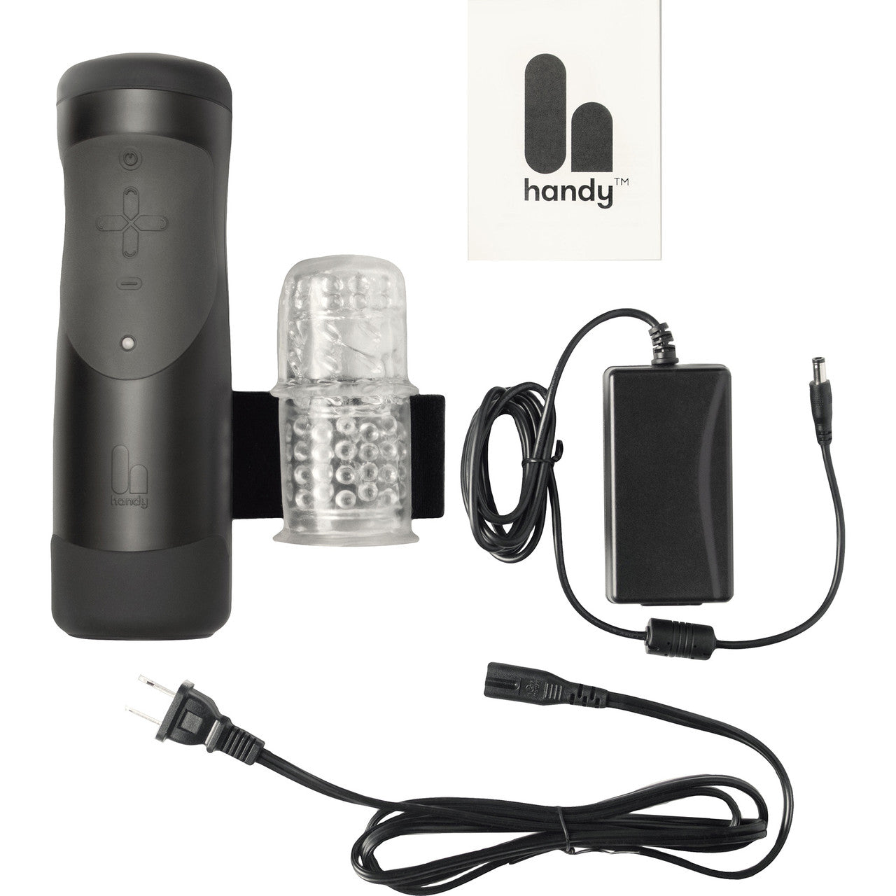 The Handy Ultimate Handjob Machine Version 1.1 - Rechargeable Penis Stroker