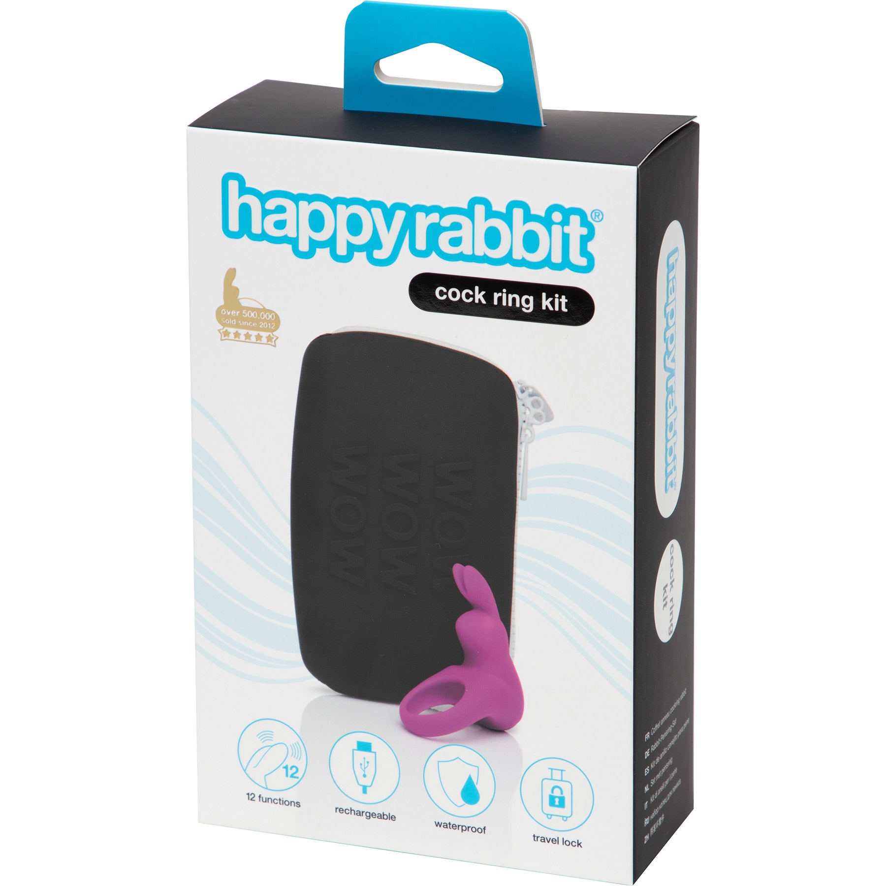 Happy Rabbit Vibrating Silicone Cock Ring Kit - 2 Pieces Happy Rabbit Vibrating Silicone Cock Ring Kit - 2 Pieces