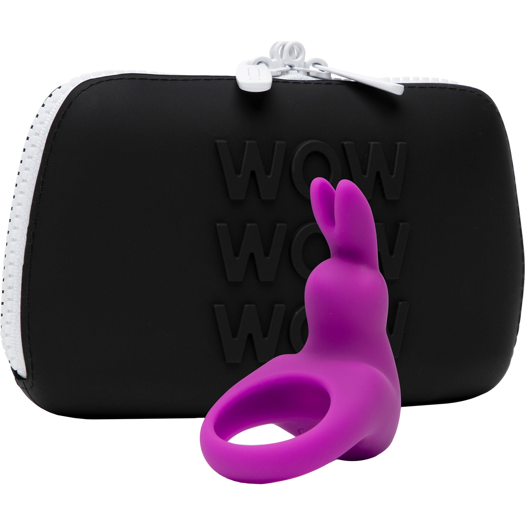 Happy Rabbit Vibrating Silicone Cock Ring Kit