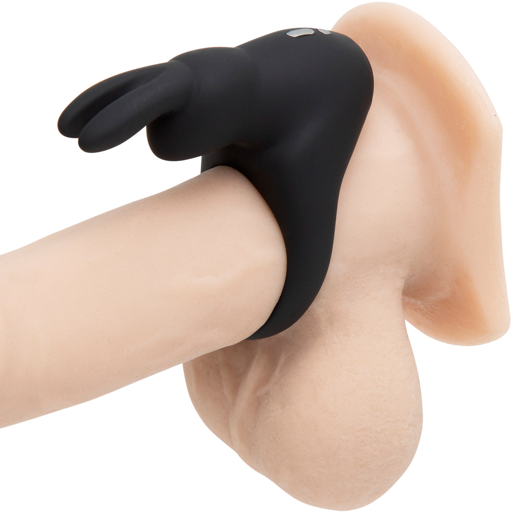 Happy Rabbit Rechargeable Silicone Rabbit Cock Ring Happy Rabbit Rechargeable Silicone Rabbit Cock Ring