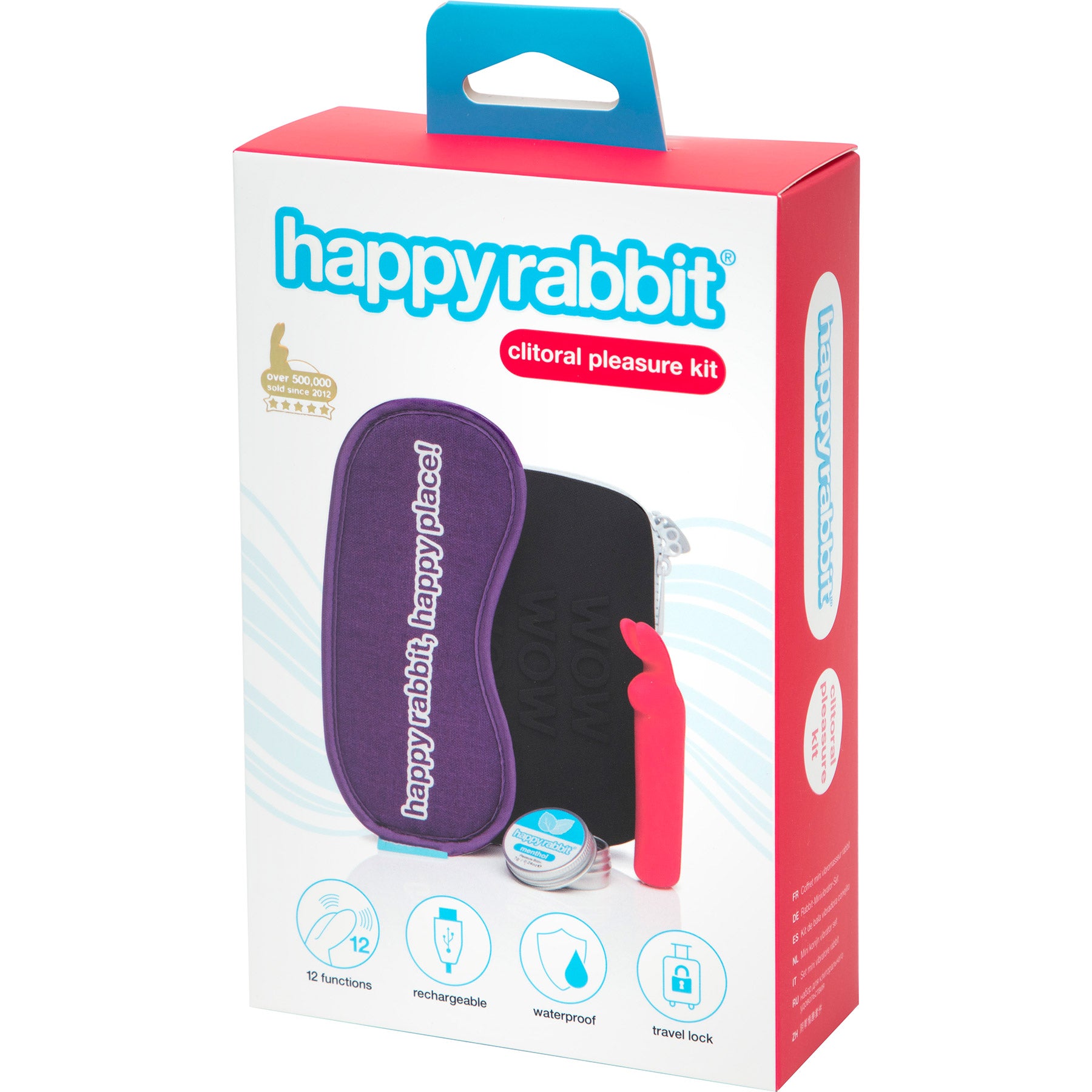 Happy Rabbit Clitoral Pleasure Kit (4 Piece)