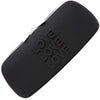 Happy Rabbit LOVE Medium Silicone Storage Zip Bag - Black