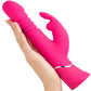 Happy Rabbit® Thrusting Realistic Silicone Rabbit Vibrator