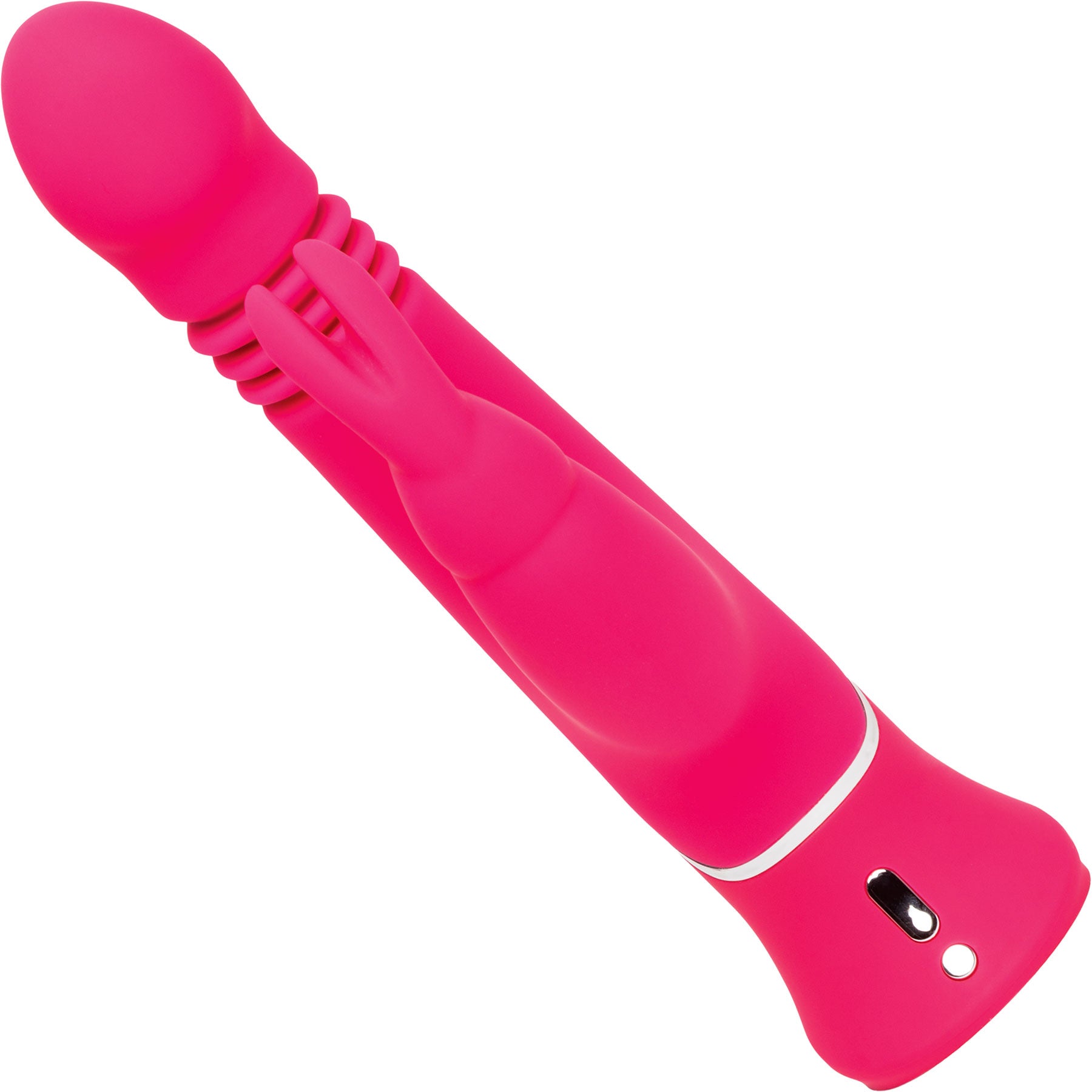 Happy Rabbit® Thrusting Realistic Silicone Rabbit Vibrator