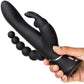 Happy Rabbit® Triple Curve Rabbit Vibrator