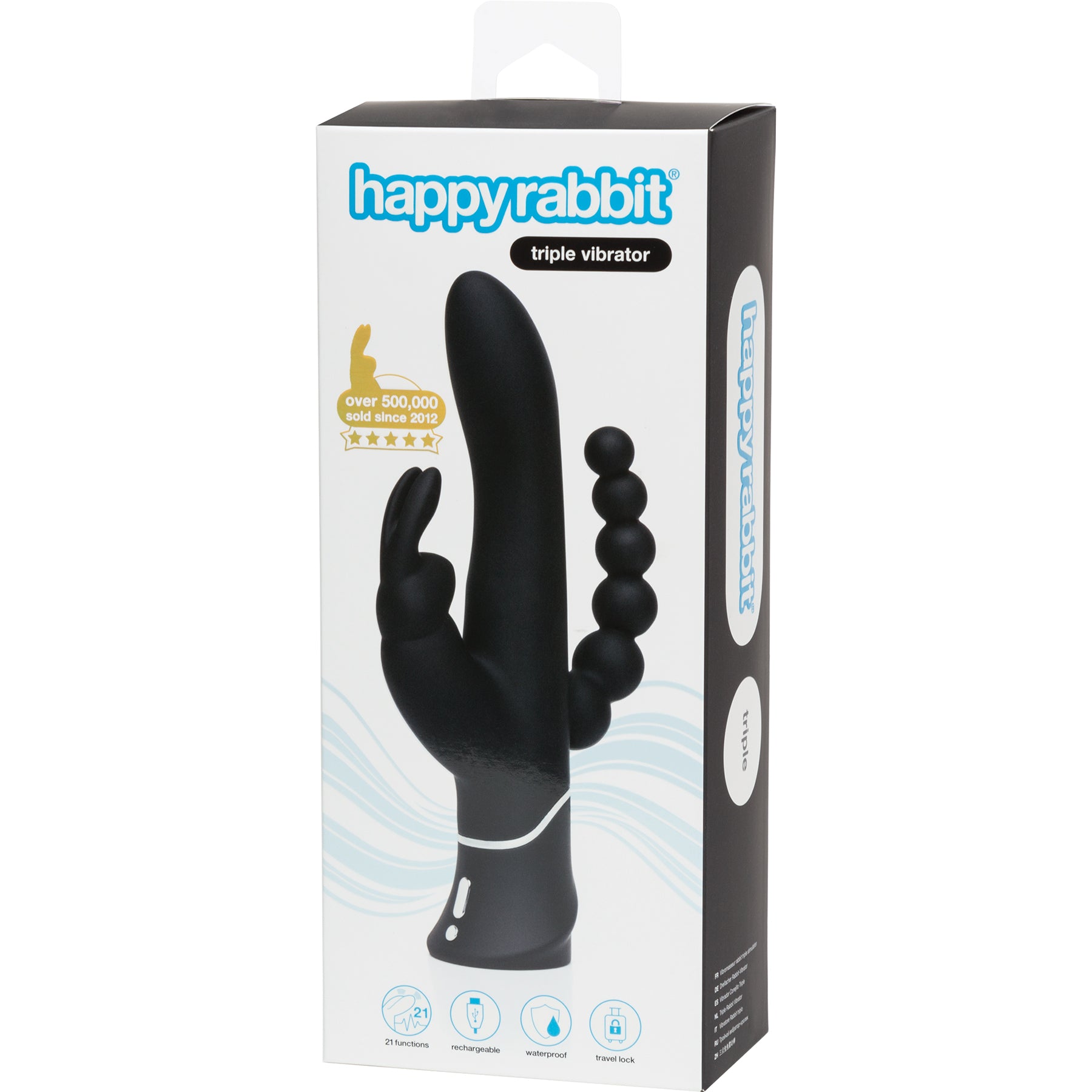 Happy Rabbit® Triple Curve Rabbit Vibrator